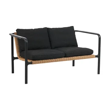 Motty sofa - 黑色-teddy 黑色, 2 seater - Brafab
