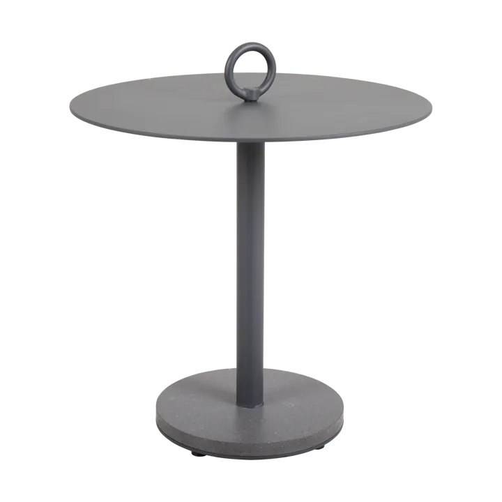 Niobe 小边桌 - Anthracite - Brafab