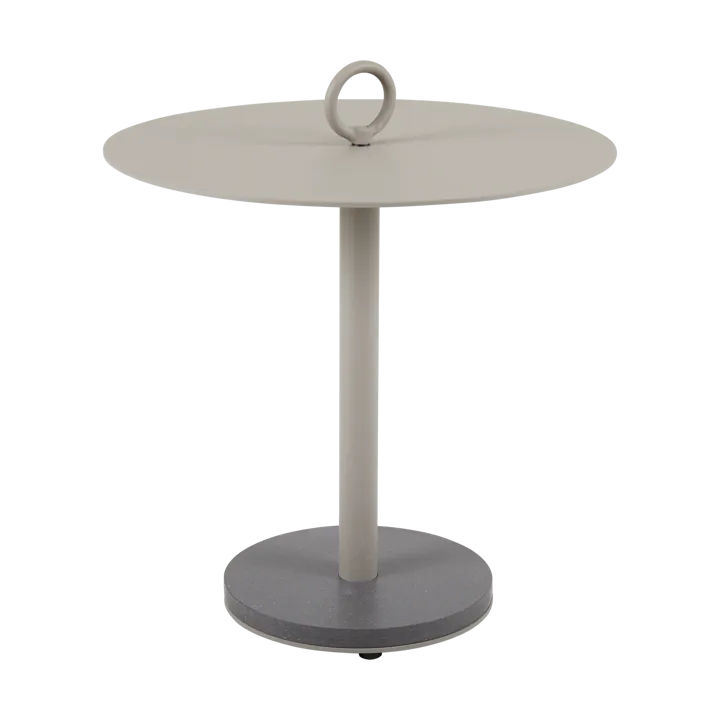 Niobe 小边桌 - 卡其色 - Brafab