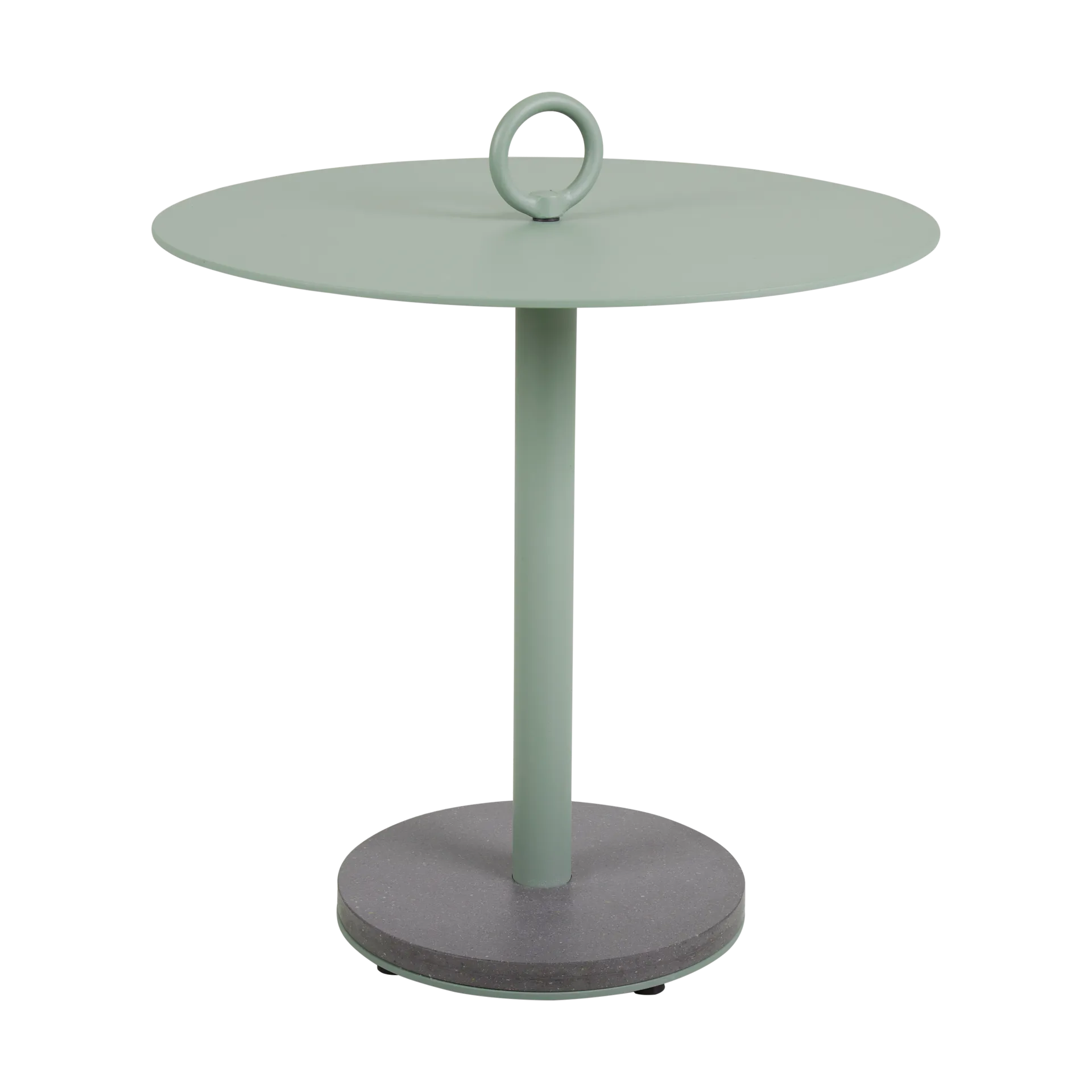 Niobe 小边桌, 绿色 Brafab
