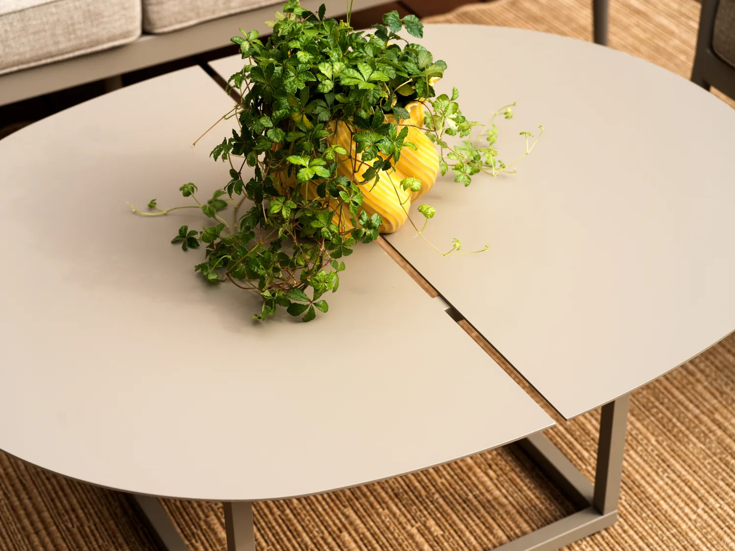 Olive 咖啡桌, 卡其色, 110x80 cm Brafab