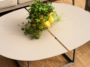 Olive 咖啡桌 - 卡其色, 110x80 cm - Brafab