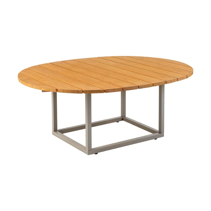 Olive 咖啡桌 - 卡其色_竹色_110x80cm - Brafab