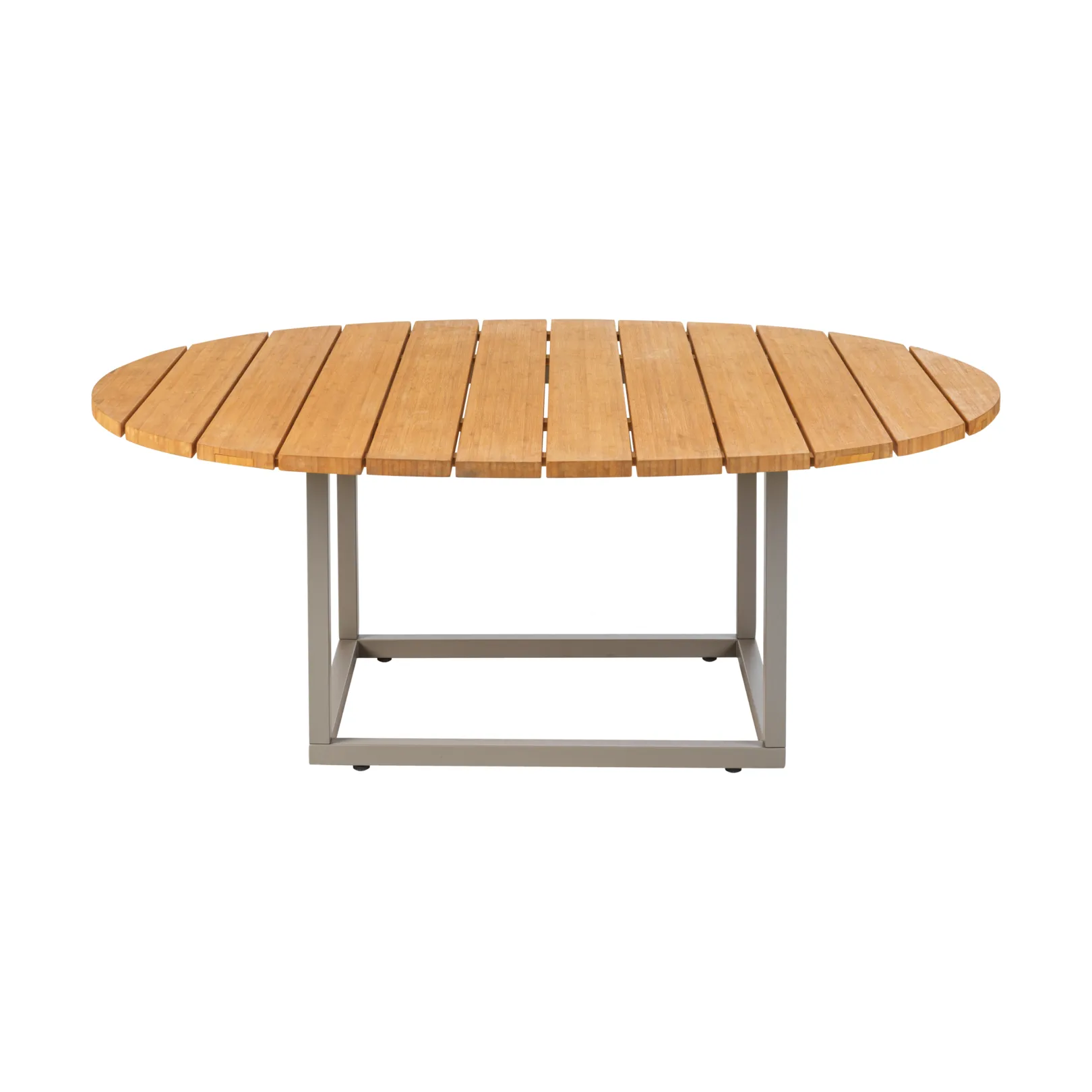 Olive 咖啡桌, 卡其色_竹色_110x80cm Brafab
