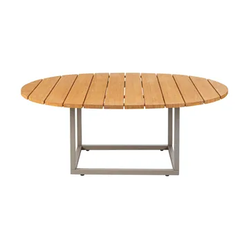 Olive 咖啡桌 - 卡其色_竹色_110x80cm - Brafab