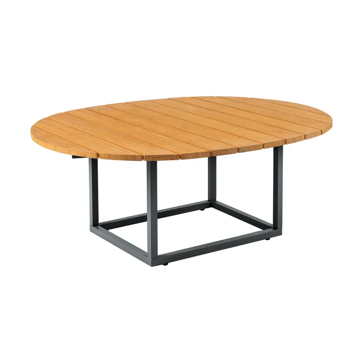 Olive 咖啡桌 - Anthracite-bamboo, 110x80 cm - Brafab