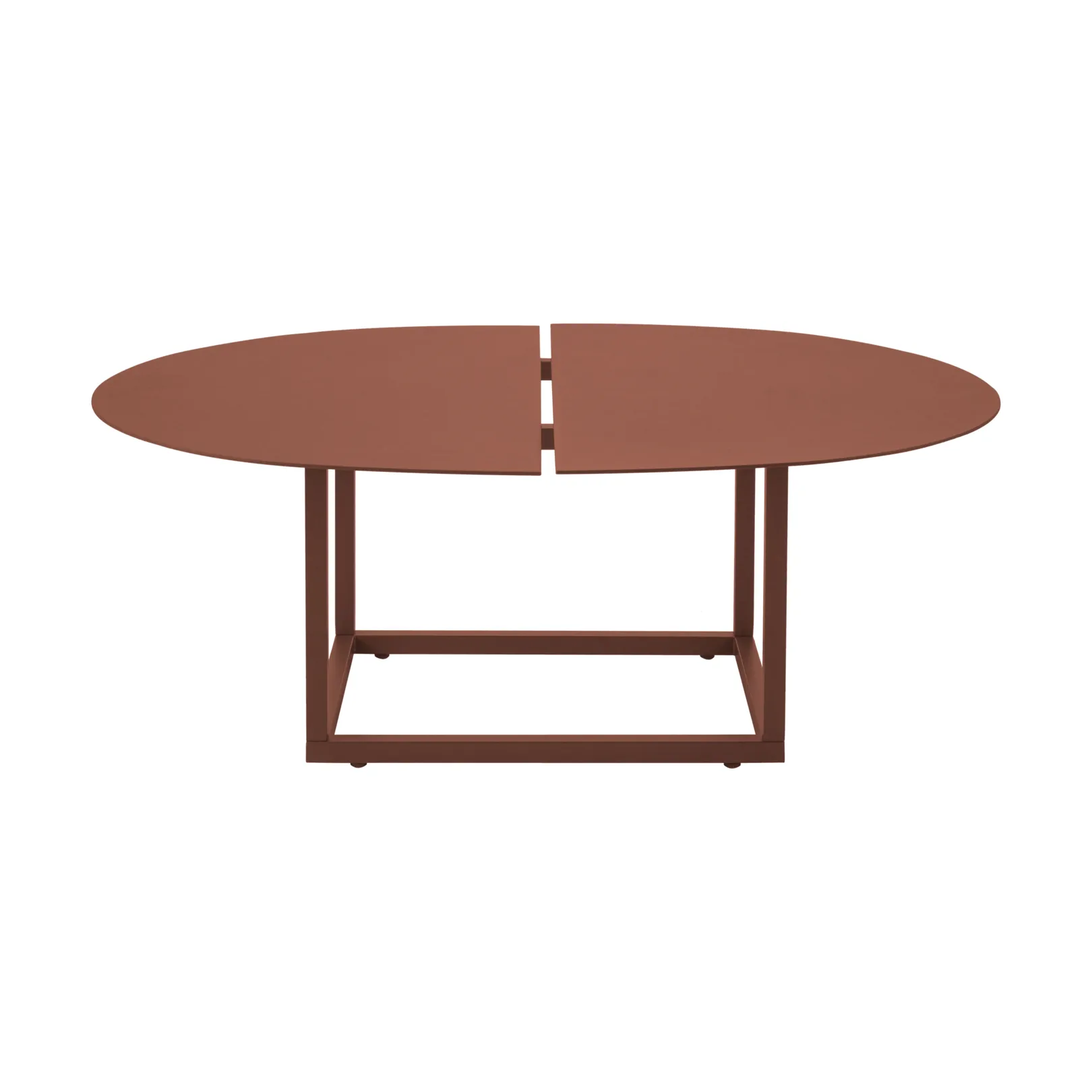 Olive 咖啡桌, Zin 红色, 110x80 cm Brafab