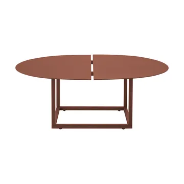 Olive 咖啡桌 - Zin 红色, 110x80 cm - Brafab