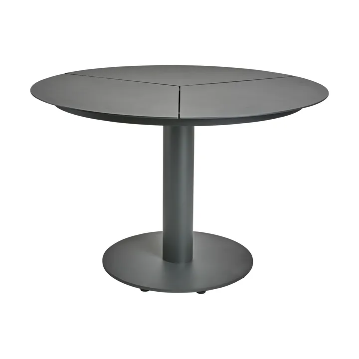 Peace matbord Ø110 cm Anthracite - Brafab
