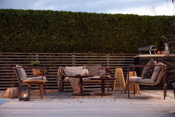 Peace 咖啡桌 - Zin 红色, Ø80x46 cm - Brafab