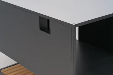 Prep 户外厨房落地橱柜110x90x70cm - 黑色 - Brafab