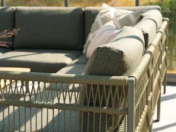 Reno sofa module - Nordic 绿色-raw avocado, middle unit - Brafab