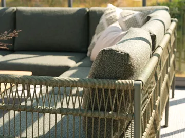 Reno sofa module - Nordic 绿色-raw avocado, middle unit - Brafab