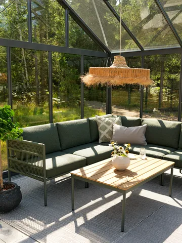 Reno sofa module - Nordic 绿色-raw avocado, middle unit - Brafab