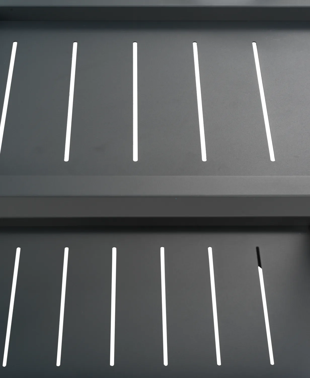 Samvaro 可移动收纳边桌 86x49x69 cm, Anthracite Brafab