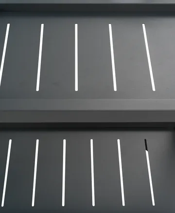 Samvaro 可移动收纳边桌 86x49x69 cm - Anthracite - Brafab