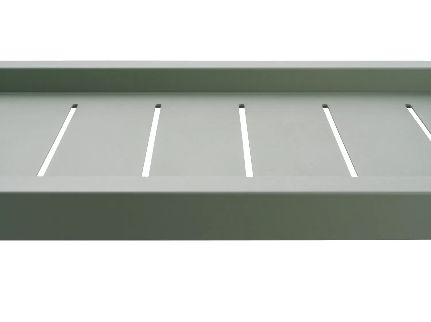 Samvaro 可移动收纳边桌 86x49x69 cm, Dusty 绿色 Brafab