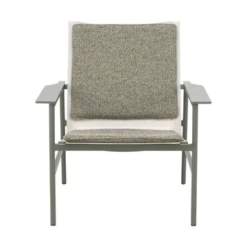 Soro lounge 扶手椅 - Nordic 绿色-teddy verde - Brafab