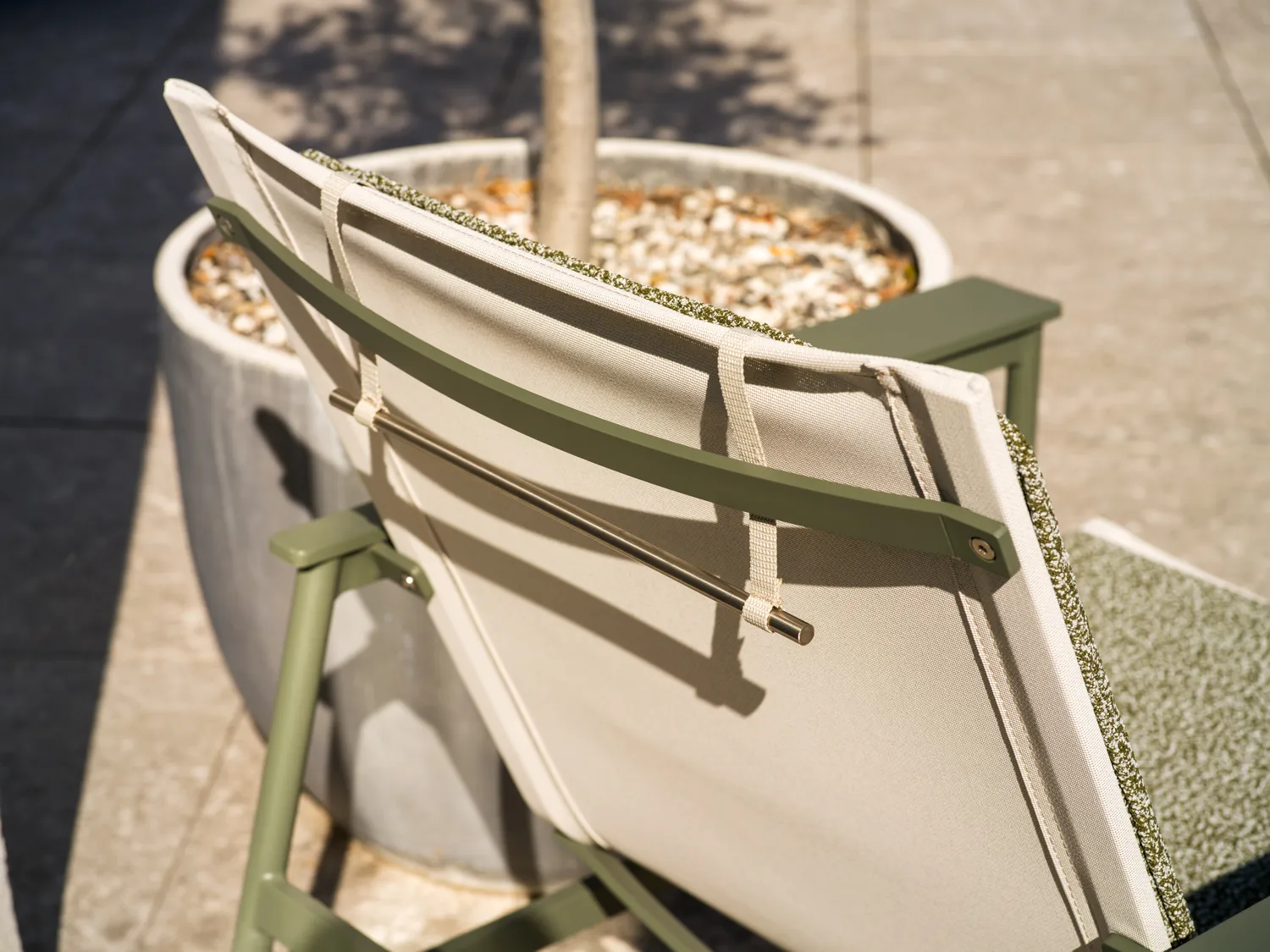 Soro lounge 扶手椅, Nordic 绿色-teddy verde Brafab