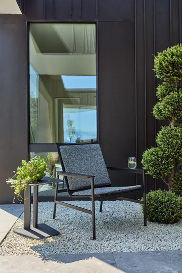 Soro lounge 扶手椅 - 黑色-teddy ant - Brafab