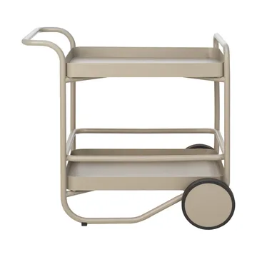 Trolley 送餐推车88x59cm - 卡其色 - Brafab