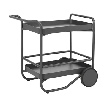 Trolley serving cart 88x59 cm - Anthracite - Brafab