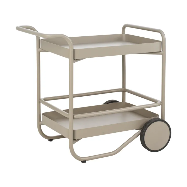 Trolley serving cart 88x59 cm - 卡其色 - Brafab
