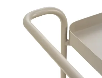 Trolley serving cart 88x59 cm - 卡其色 - Brafab