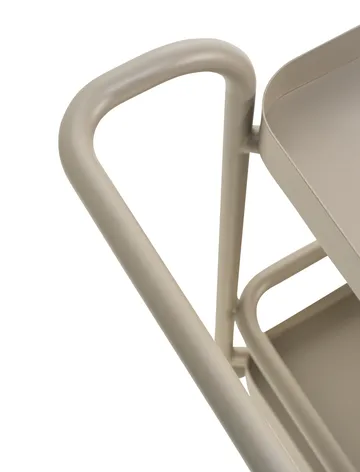 Trolley serving cart 88x59 cm - 卡其色 - Brafab