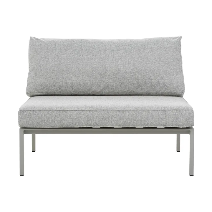 Upper modular sofa - 浅灰色-digi 灰色, middle section - Brafab