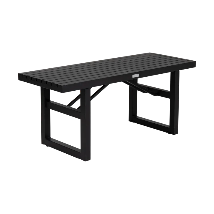 Vevi bench - 黑色 105 cm - Brafab
