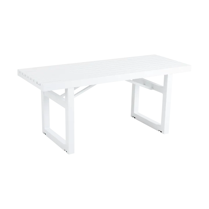 Vevi bench - 白色 105 cm - Brafab
