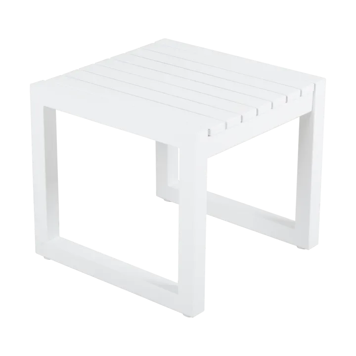 Vevi 小边桌 - 白色 - Brafab