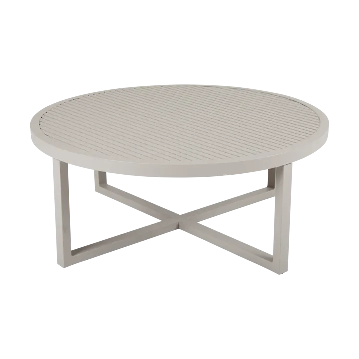 Vevi 咖啡桌 - 卡其色 - Brafab