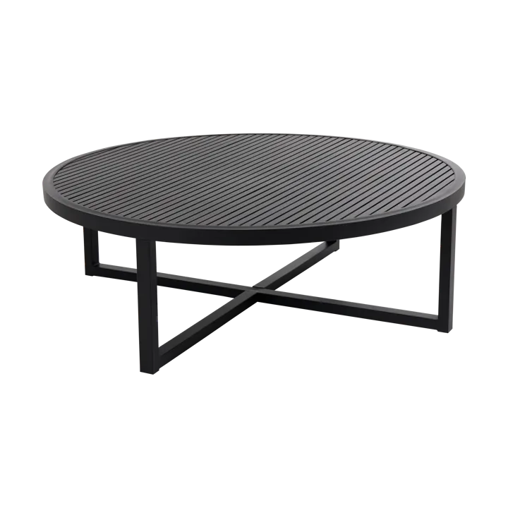 Vevi 咖啡桌 - 黑色 - Brafab