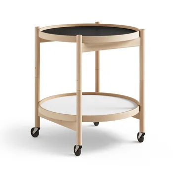 Bølling Tray Table 50型 - 基础色_油面山毛榉底座 - Brdr. Krüger