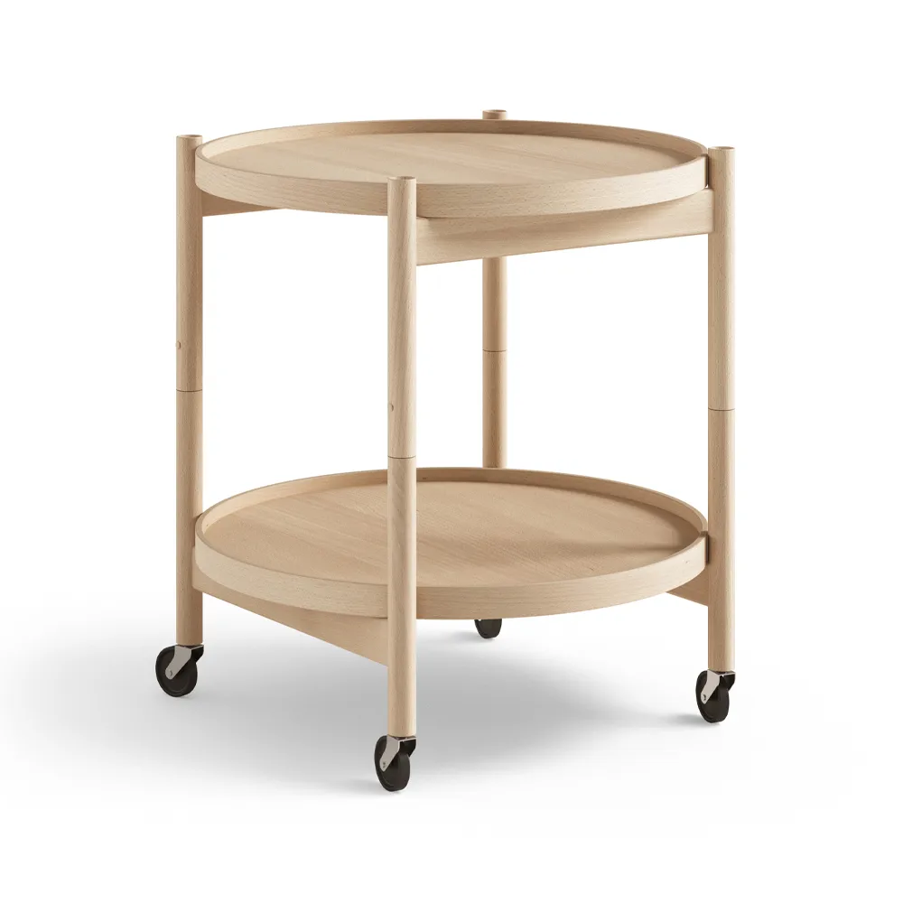 Bølling Tray Table 50型, 油面山毛榉_油面山毛榉底座 Brdr. Krüger