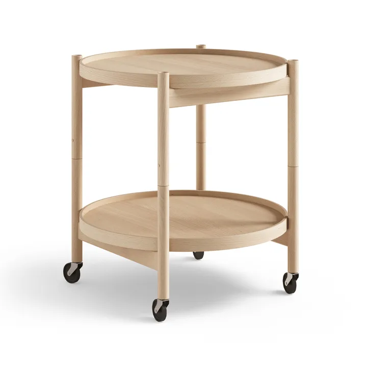 Bølling Tray Table 50型 - 油面山毛榉_油面山毛榉底座 - Brdr. Krüger