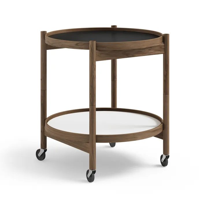 Bølling Tray Table 50型 - 底座_烟熏油面橡木支架 - Brdr. Krüger