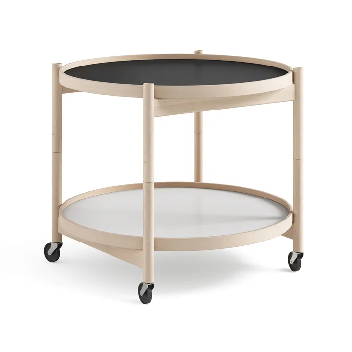 Bølling Tray Table 60型 - 底座_未处理榉木支架 - Brdr. Krüger