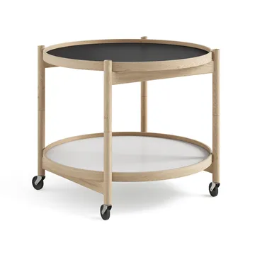 Bølling Tray Table 60型 - 底座_未处理橡木支架 - Brdr. Krüger