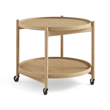 Bølling Tray Table 60型 - 上油橡木_上油橡木支架 - Brdr. Krüger