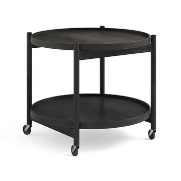 Bølling Tray Table 60型 - 黑色涂漆橡木_黑色涂漆橡木支架 - Brdr. Krüger