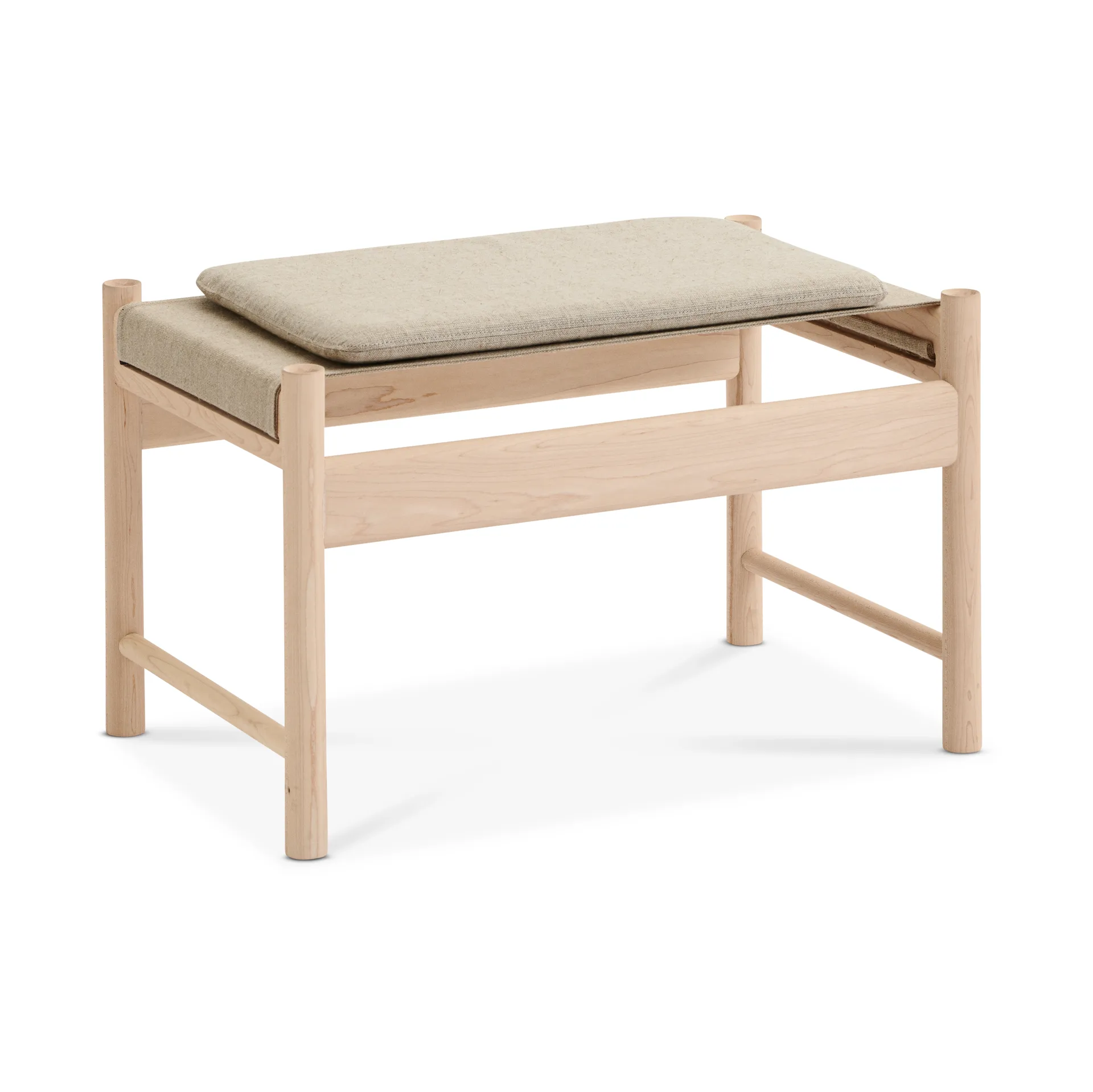 HB 靠枕|靠垫 35x60 cm, Canvase nature Brdr. Krüger