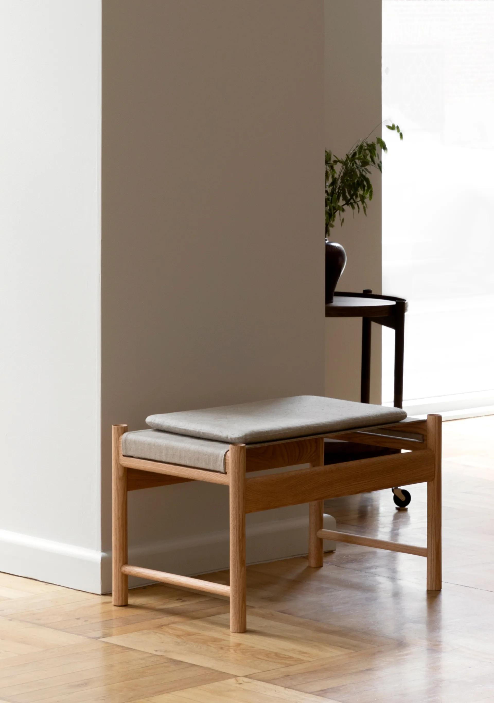 HB 靠枕|靠垫 35x60 cm, Canvase nature Brdr. Krüger