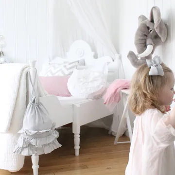 Stuffed elephant head for wall - elephant - Brigbys