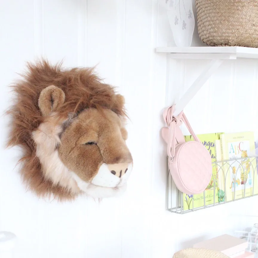 Stuffed lion head for wall, Lion Brigbys