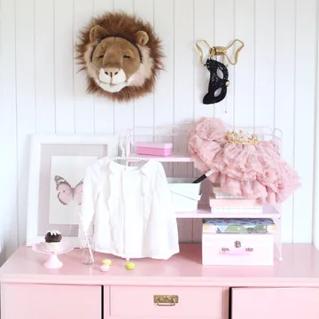 Stuffed lion head for wall - Lion - Brigbys