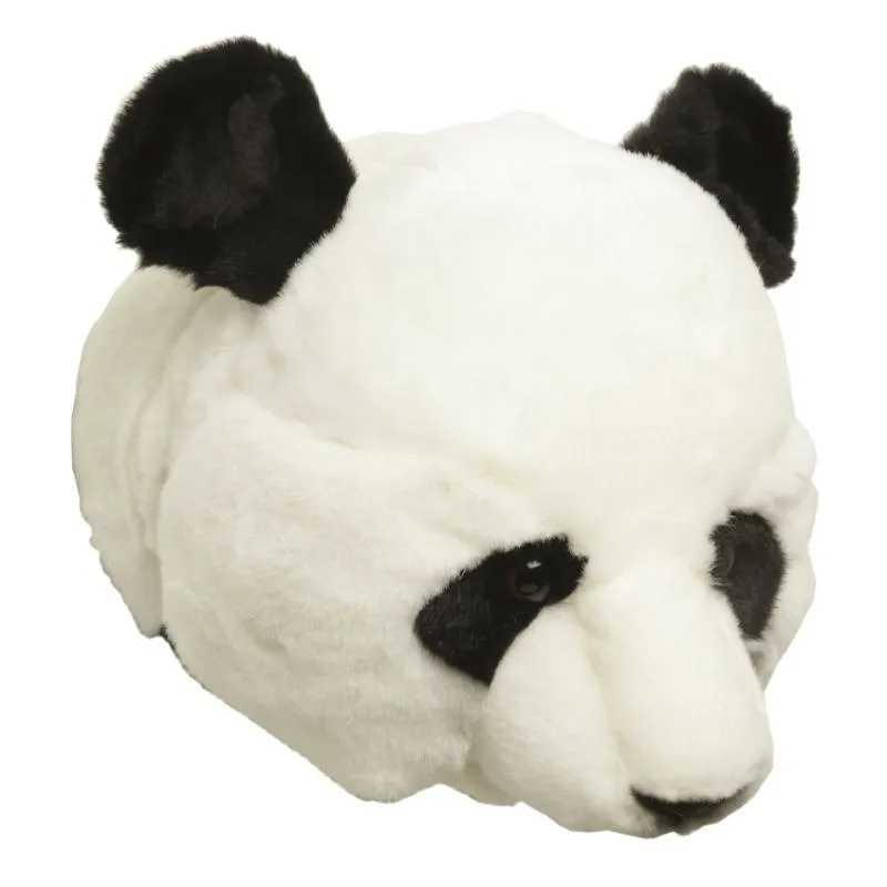 Stuffed panda head for wall, panda Brigbys