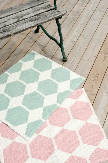 Anna_地毯_水绿色_大号 - 150x200cm - Brita Sweden